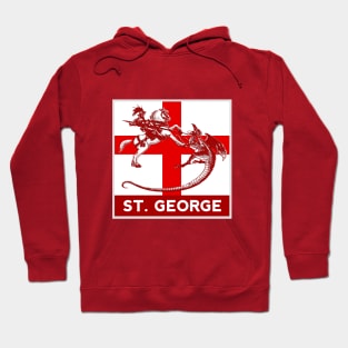 St. George Pop Art Hoodie